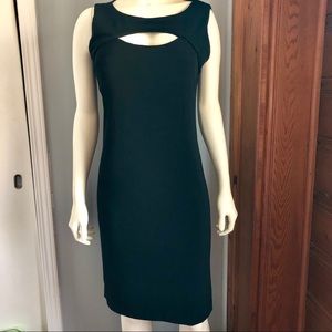 MODA International Black Dress.